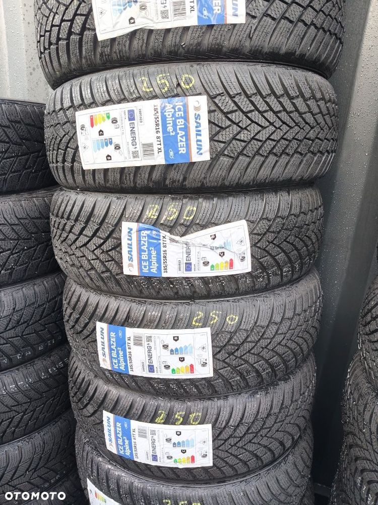 Nowe opony zimowe 185/55/16 Sailun Ice Blazer Alpine 2 Najnowszy model 2026r