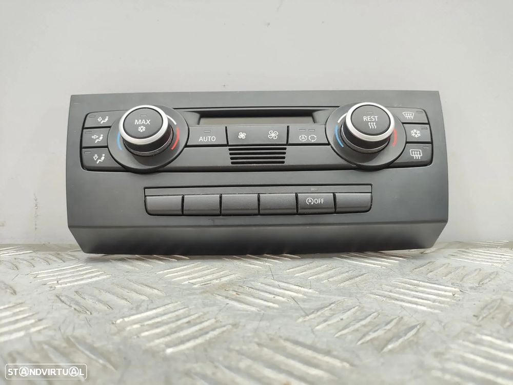 .Climatronic Sofagem Digital Ar Condicionado AC BMW Serie 1 E81 3 Portas E82  E88 E87 5 Portas Serie 3 E90 Sedan E91 Carrinha E92 Coupe E93 Cabrio - 4