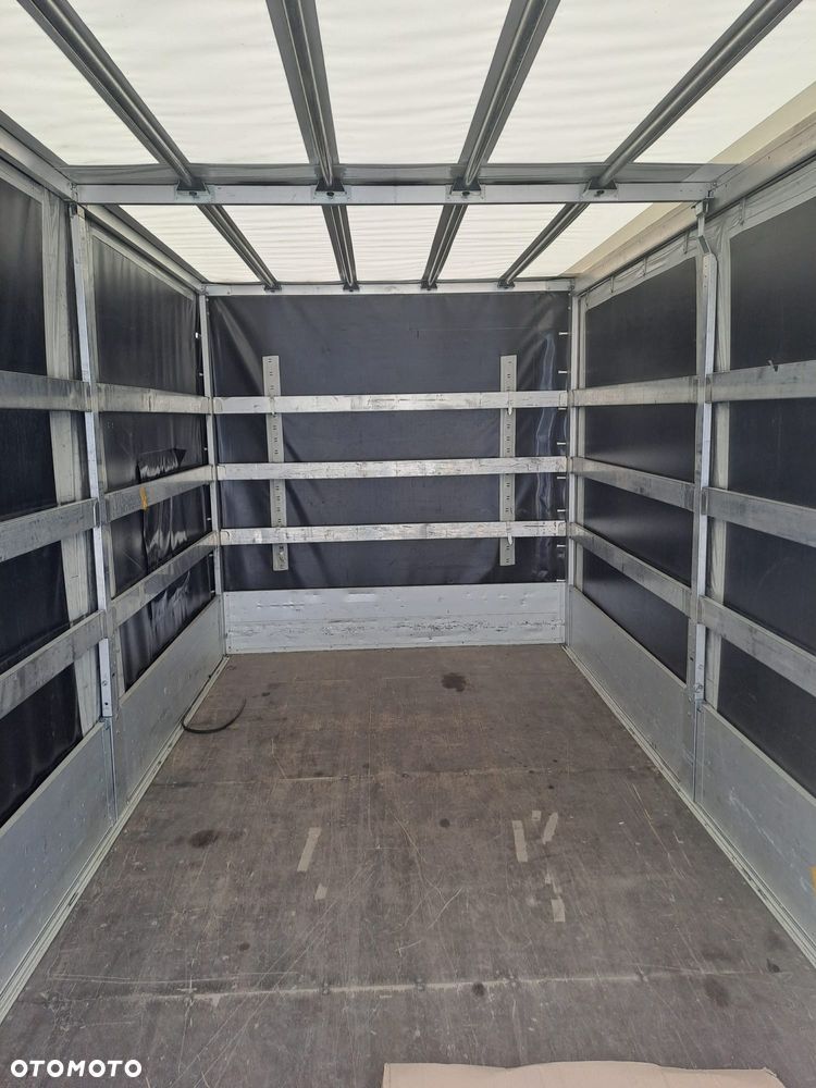 Iveco Daily | Plandeka + Winda 750kg | 3.0l 180KM | Full Led |  Krajowy | 8 EP | Firanka | - 14