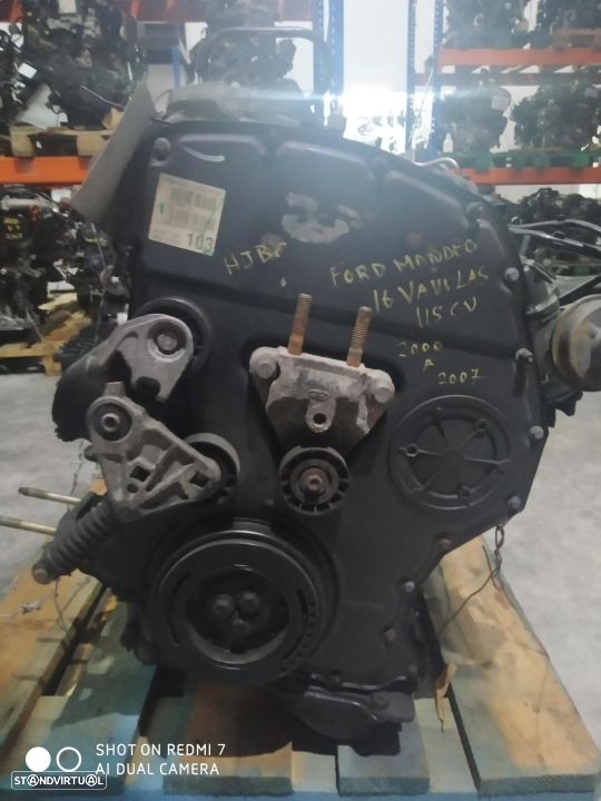 Motor Ford 16v 115cv HJBC - 4