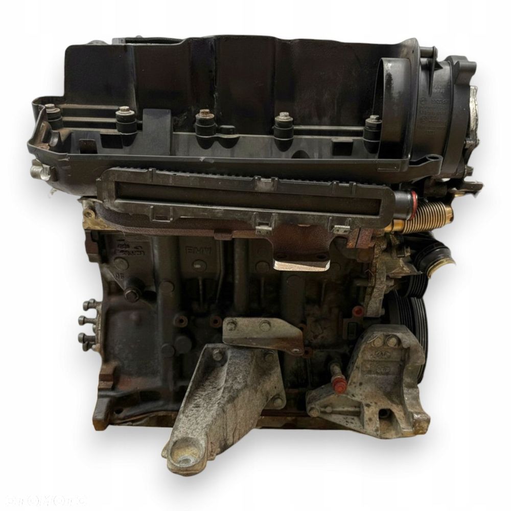 SILNIK M47D20 BMW E81 E87 E88 2.0 D DIESEL 204D4 diesel kompletny 164 555km - 5