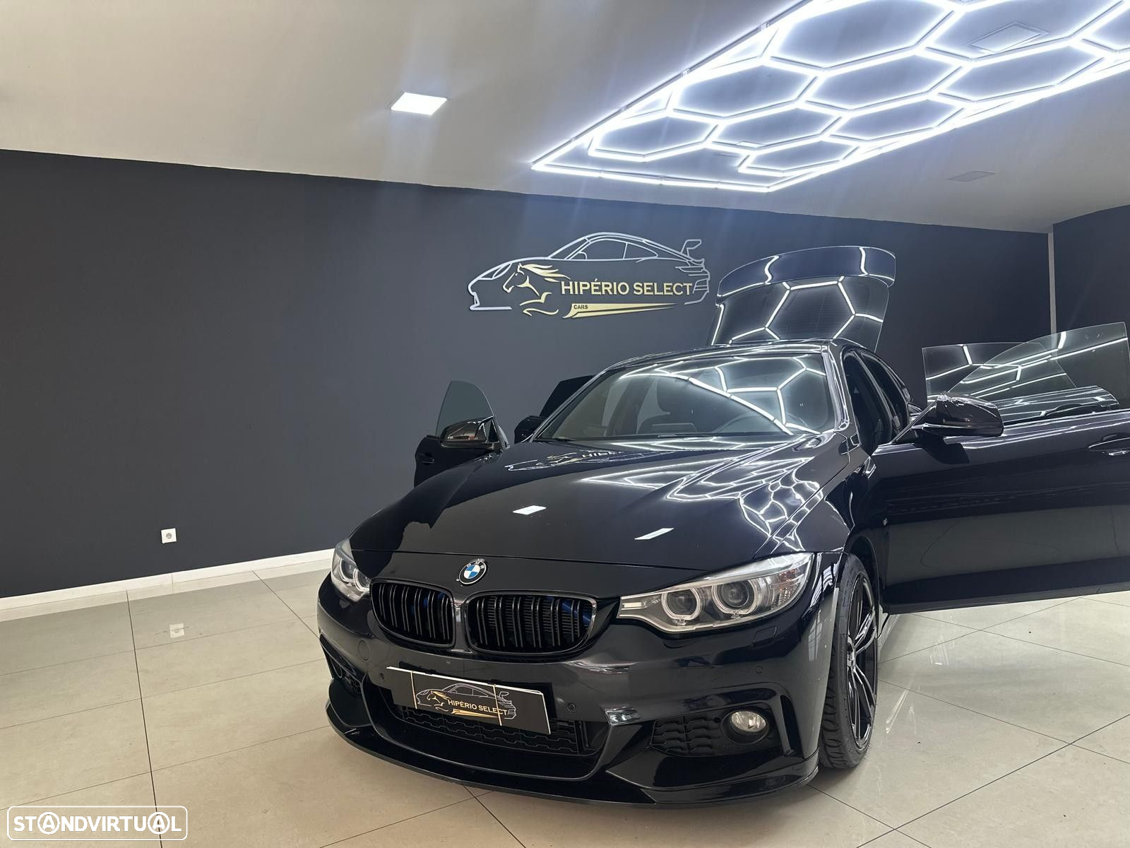 BMW 420 Gran Coupé d Pack M Auto - 9