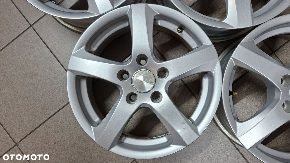 Felgi Aluminiowe 15 5x112 ET 43 Image Motion - 2