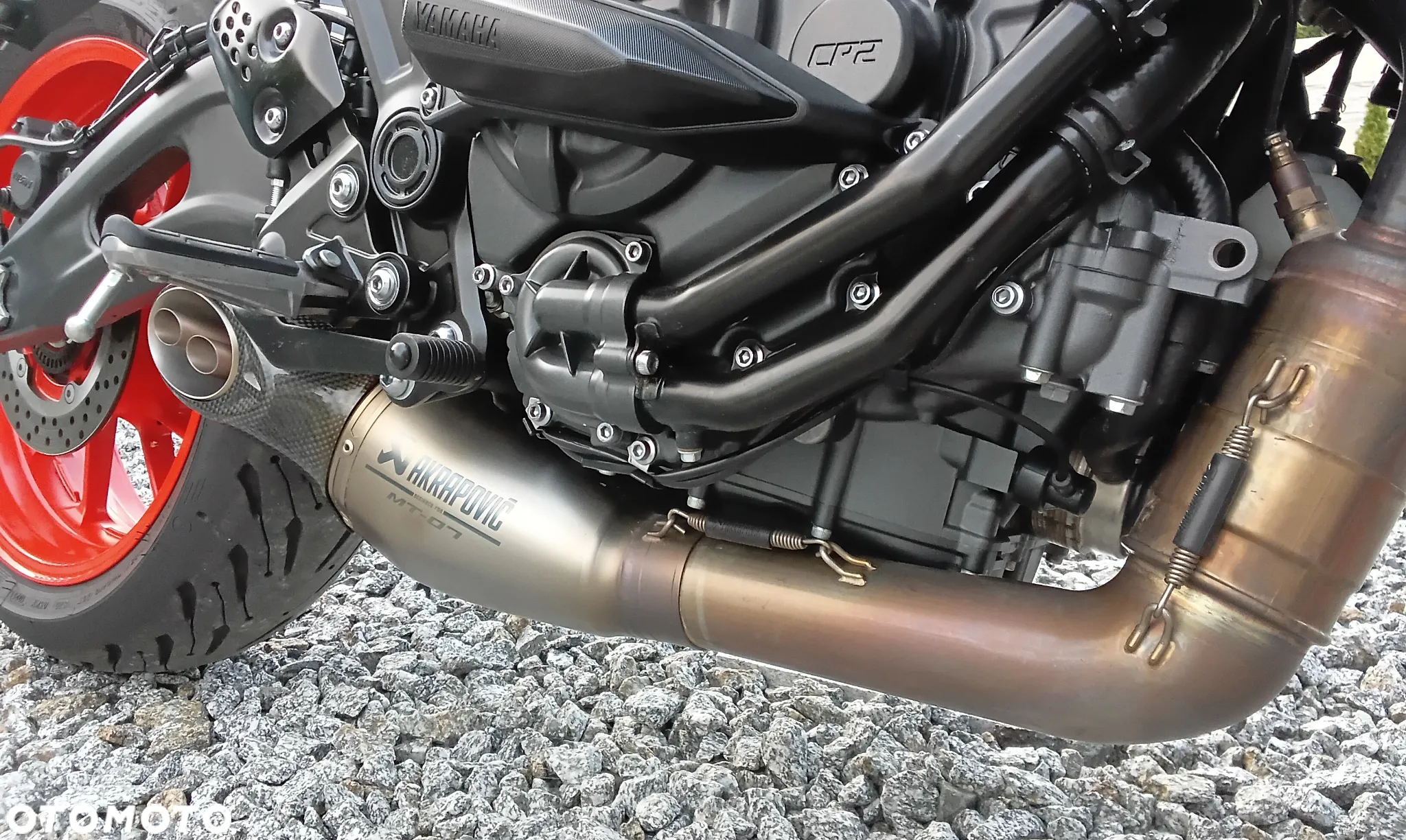 Yamaha MT - 21