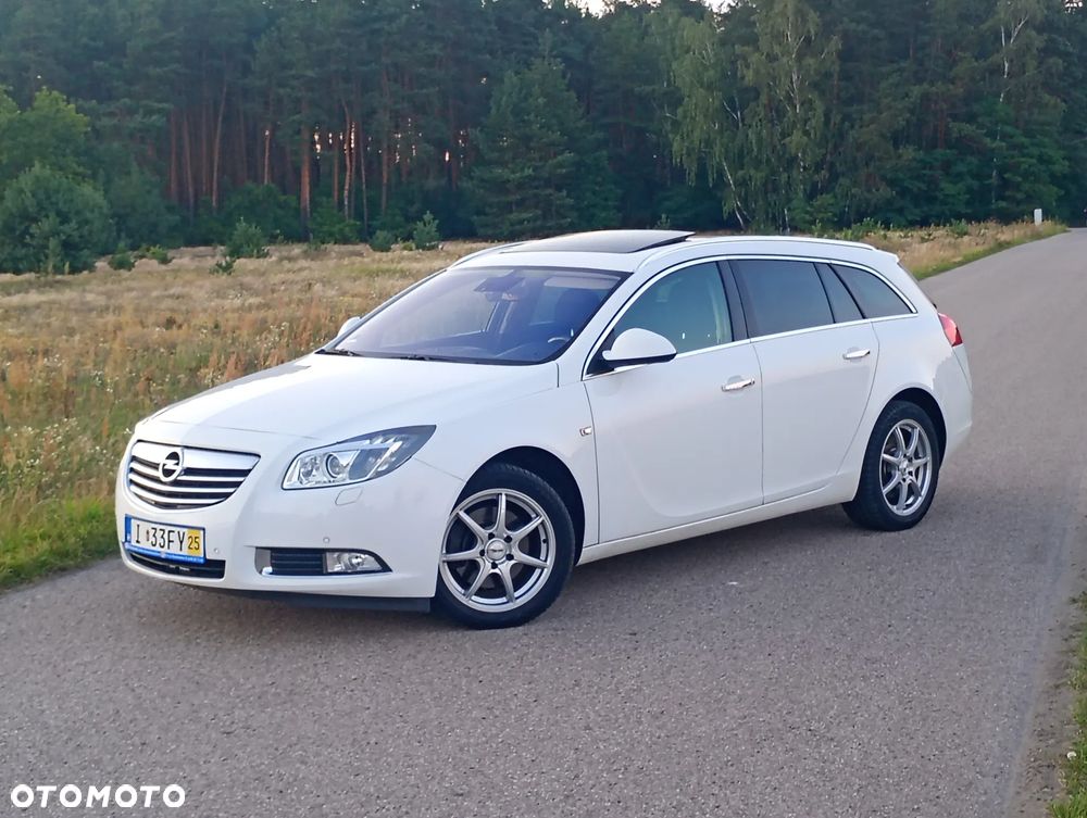 Opel Insignia 2.0 CDTI EcoFLEX Start/Stop Edition - 1