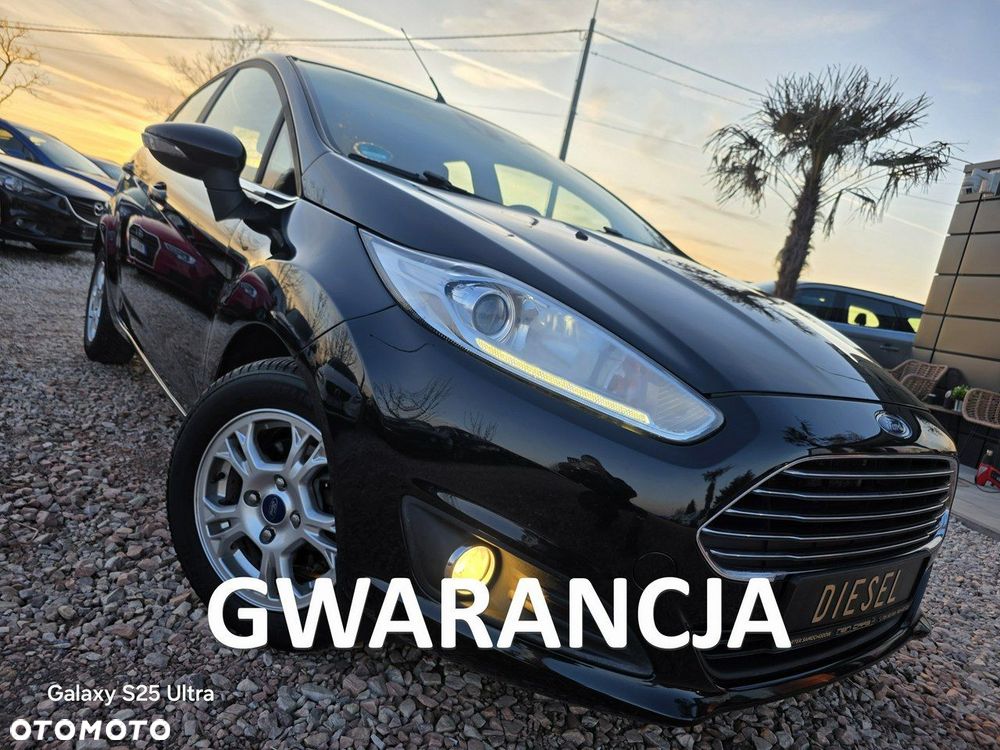 Ford Fiesta 1.6 TDCi Titanium - 2