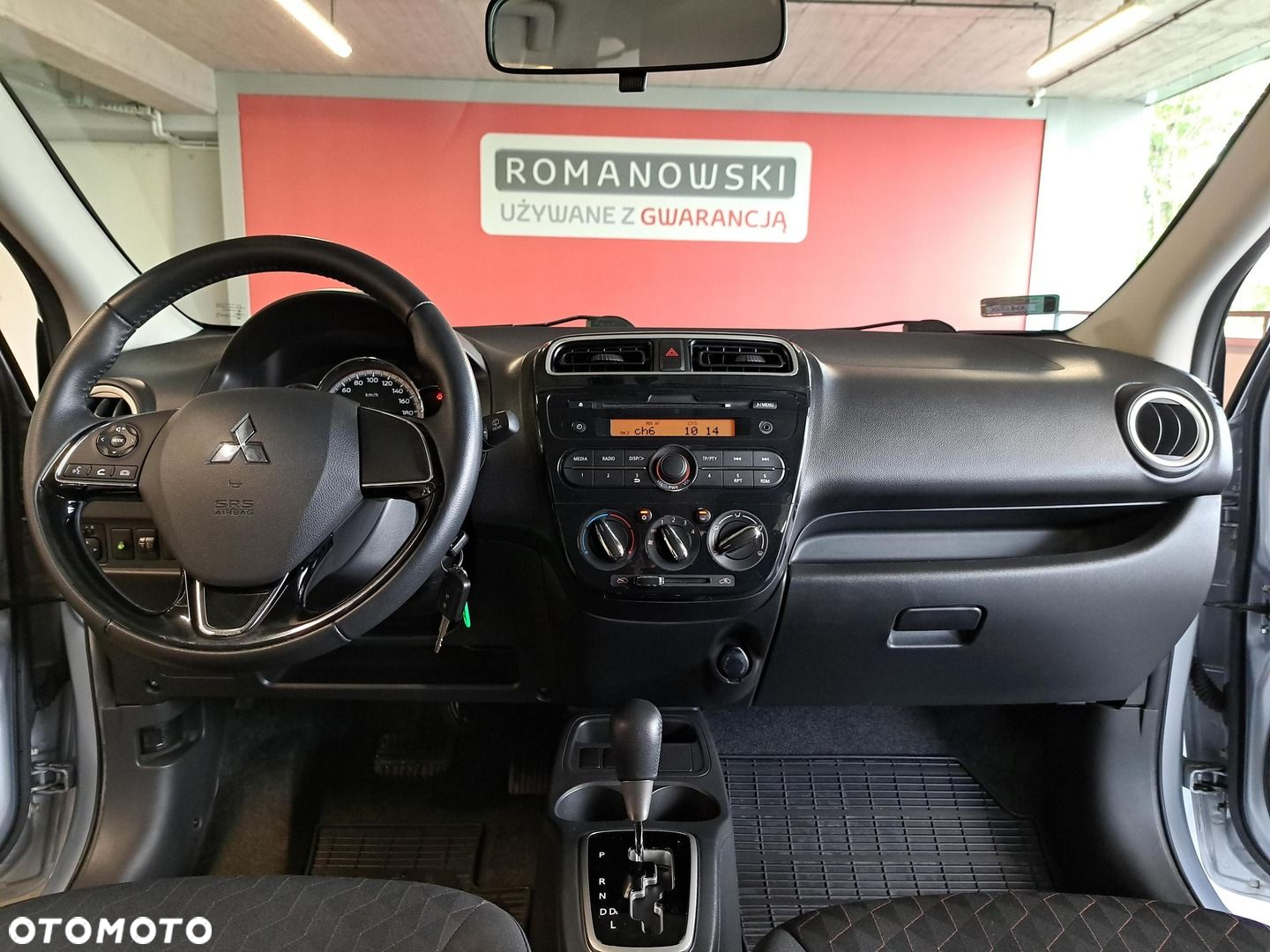 Mitsubishi Space Star 1.2 AS&G Invite CVT - 17