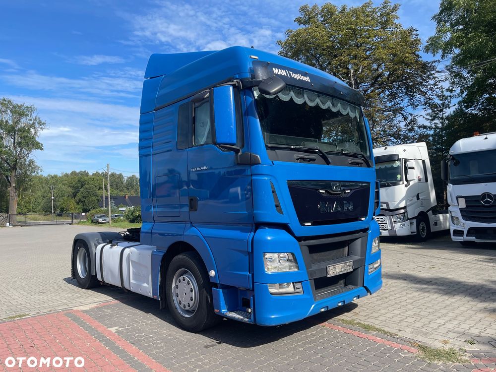 MAN TGX18.440/AUTOMAT/RETARDER - 1