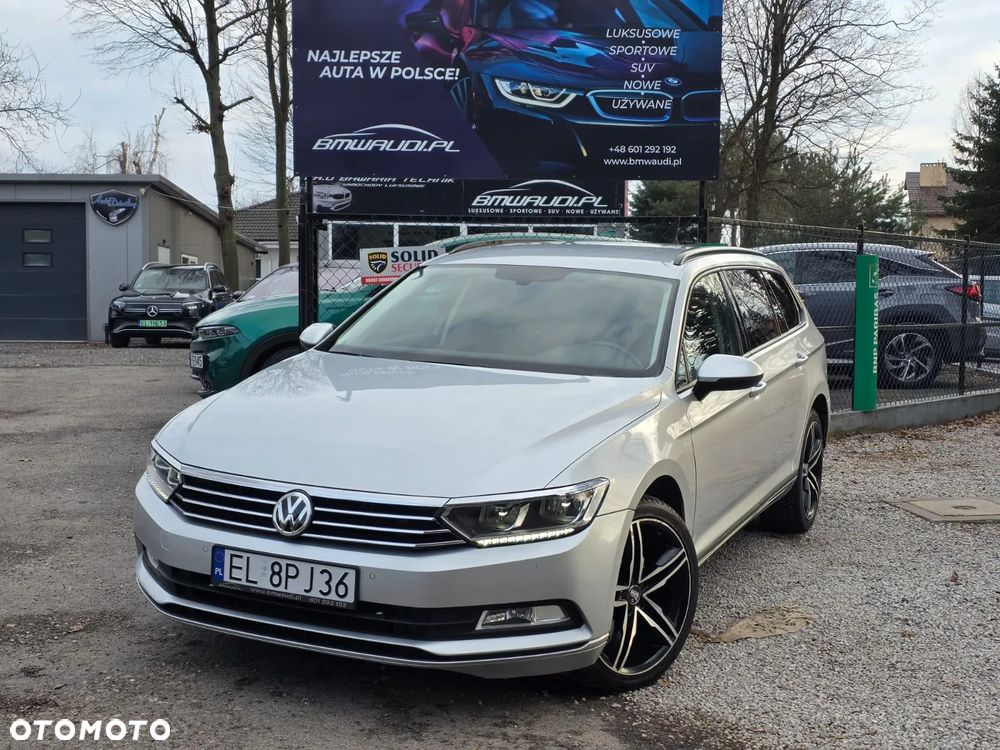 Volkswagen Passat 2.0 TDI SCR DSG Comfortline - 1