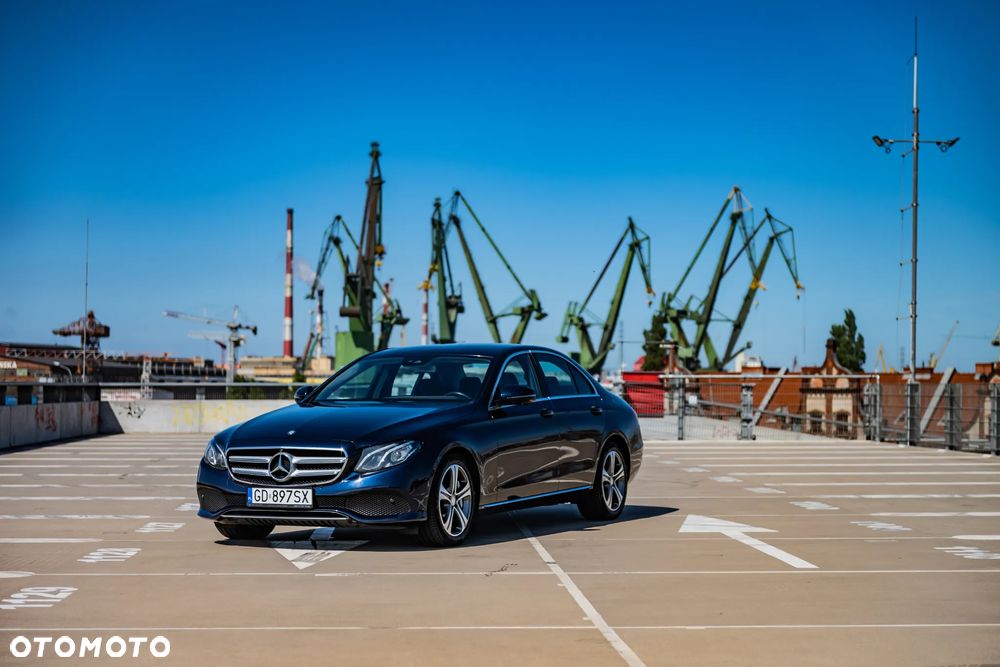 Mercedes-Benz Klasa E 350 BlueTEC 9G-TRONIC Avantgarde - 3