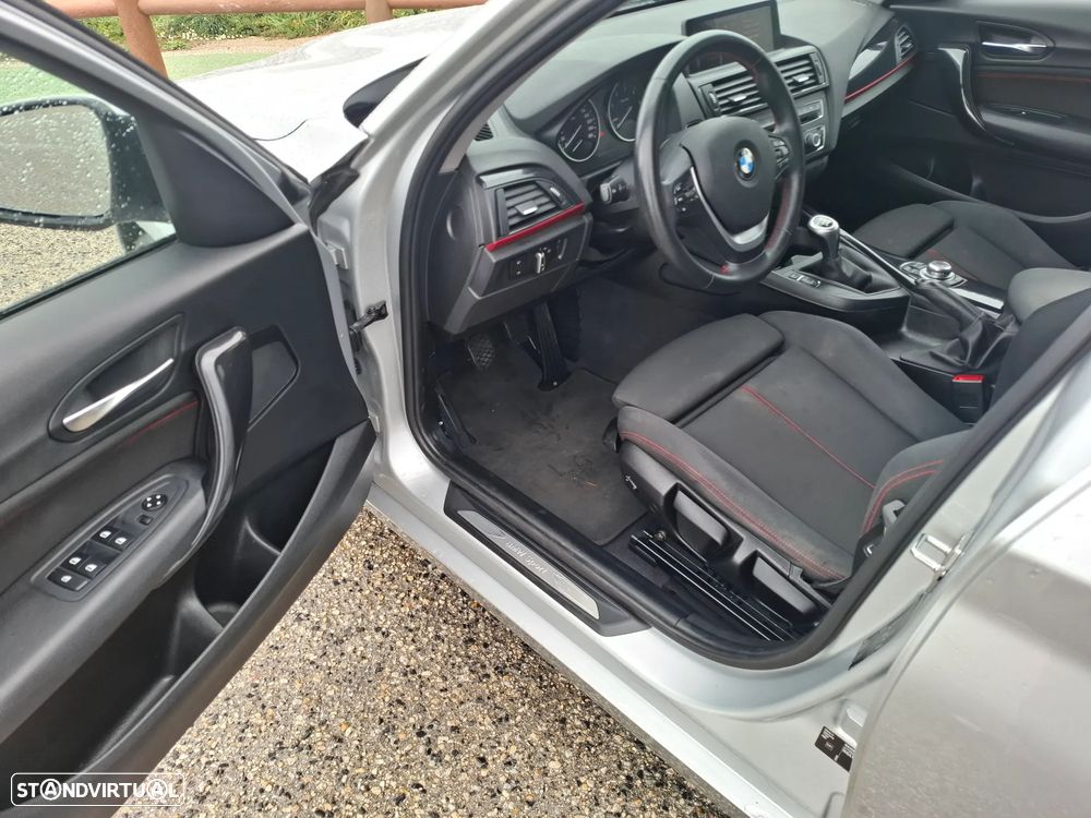 BMW 116 d Sport Line - 11