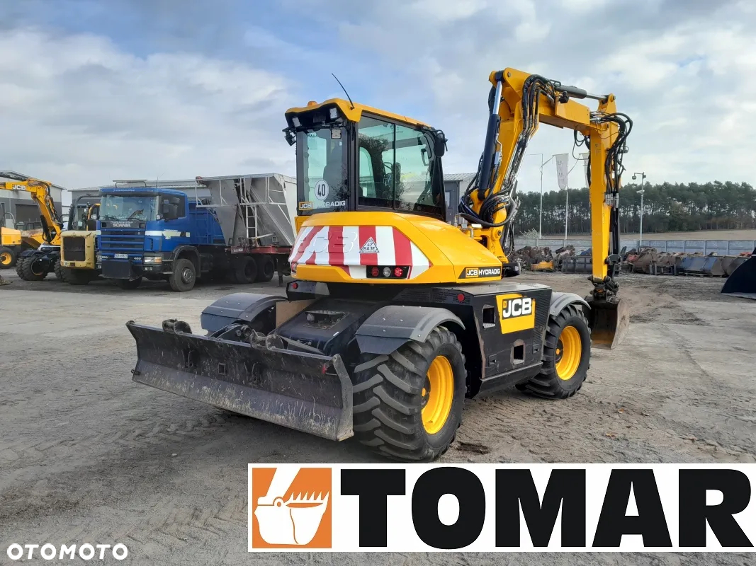 JCB HYDRADIG 110W - 10