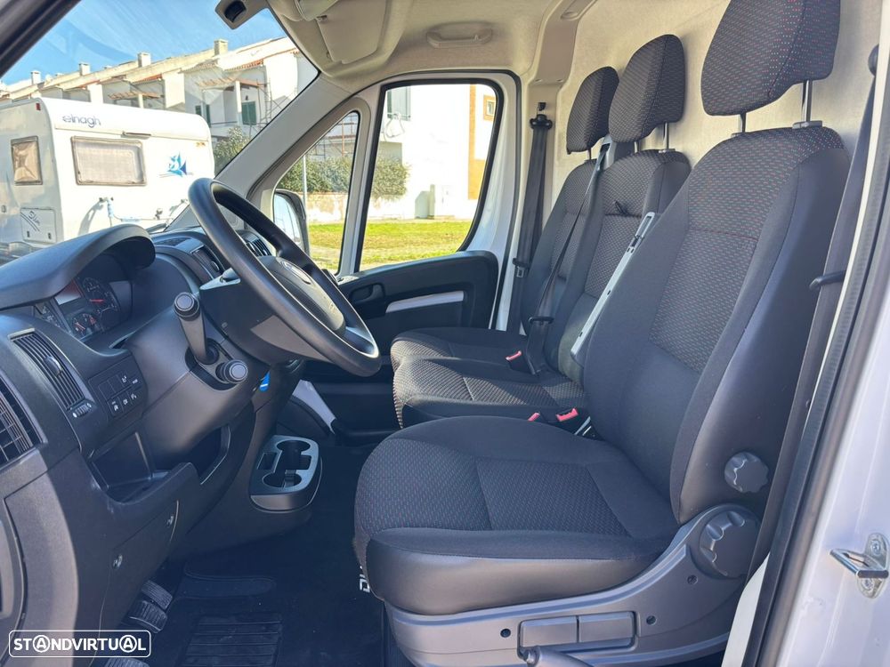 Fiat Ducato 2.2 M-JET 140cv - L2-H2 - AC - IVA DEDUTÍVEL - 19