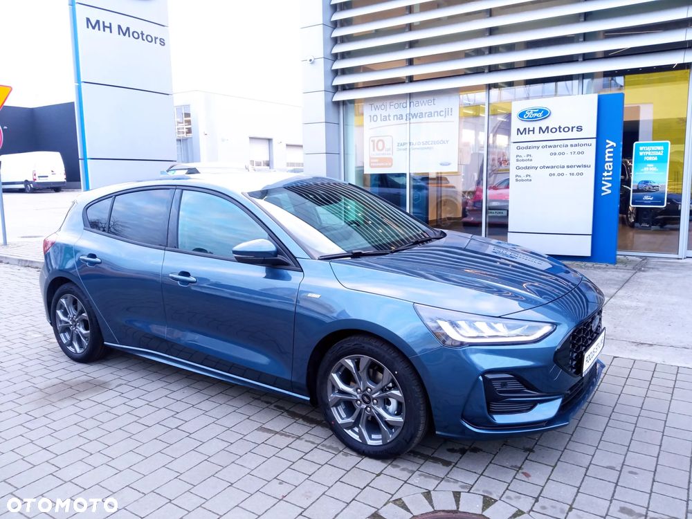Ford Focus 1.0 EcoBoost mHEV ST-Line X - 7