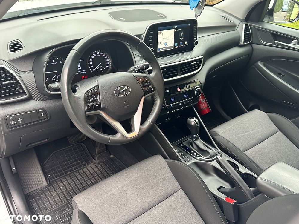 Hyundai Tucson 1.6 CRDi Premium 2WD DCT - 18