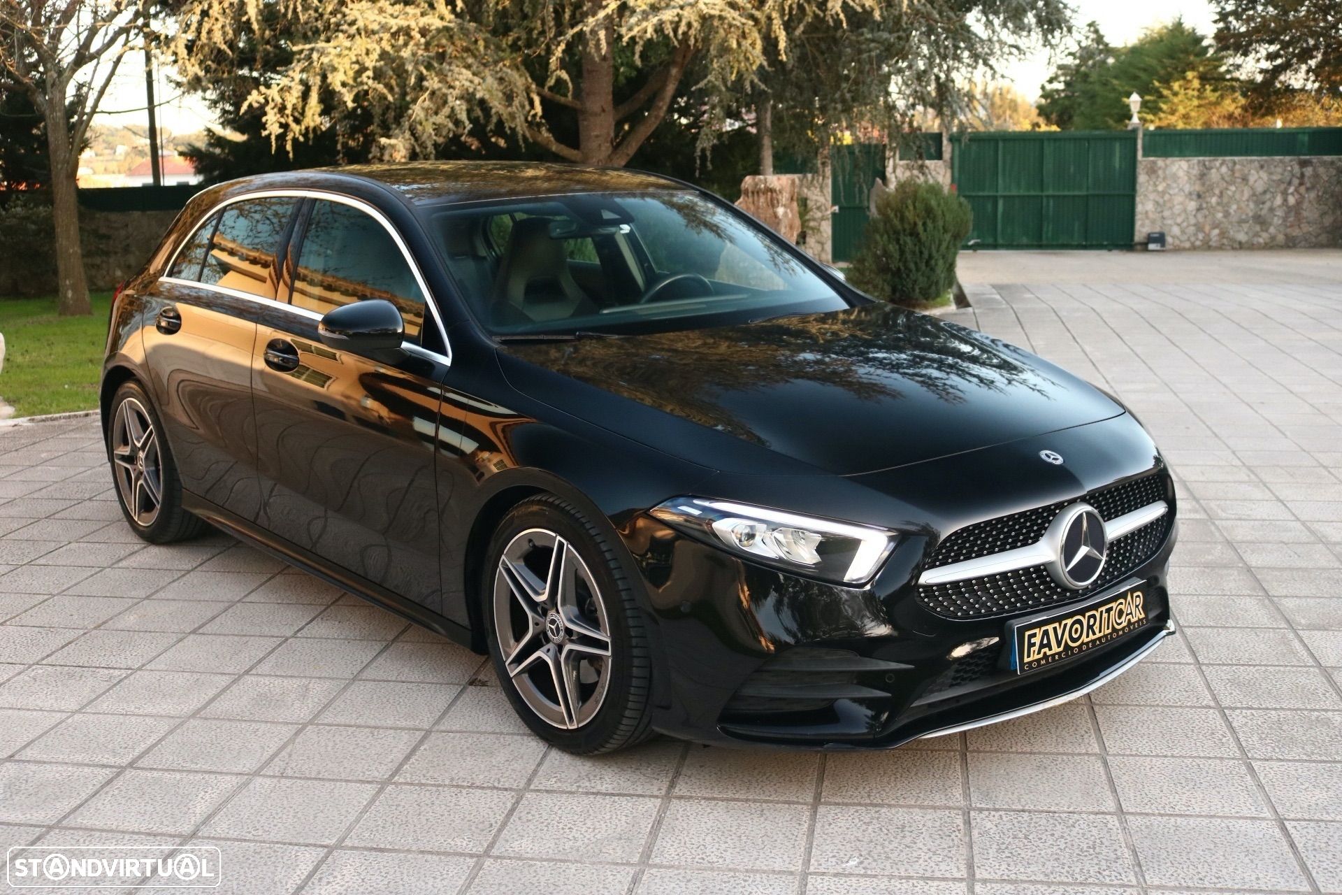 Mercedes-Benz A 160 d AMG Line - 1