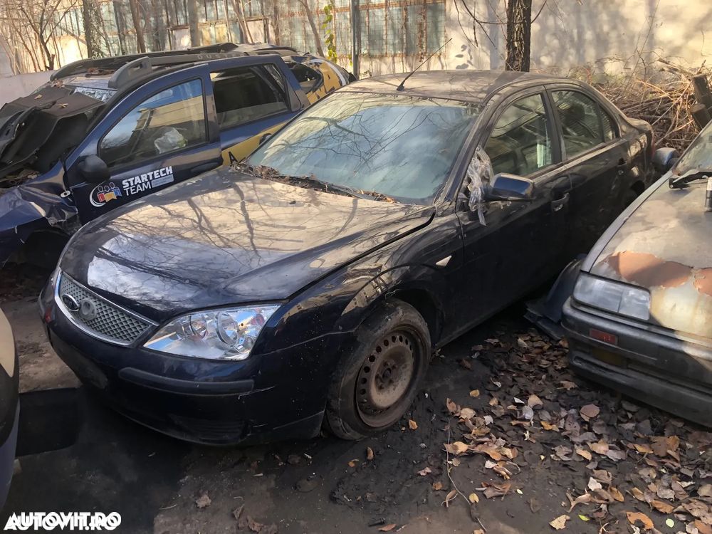 Aripa dreapta fata Ford Mondeo MK3 albastru - 2