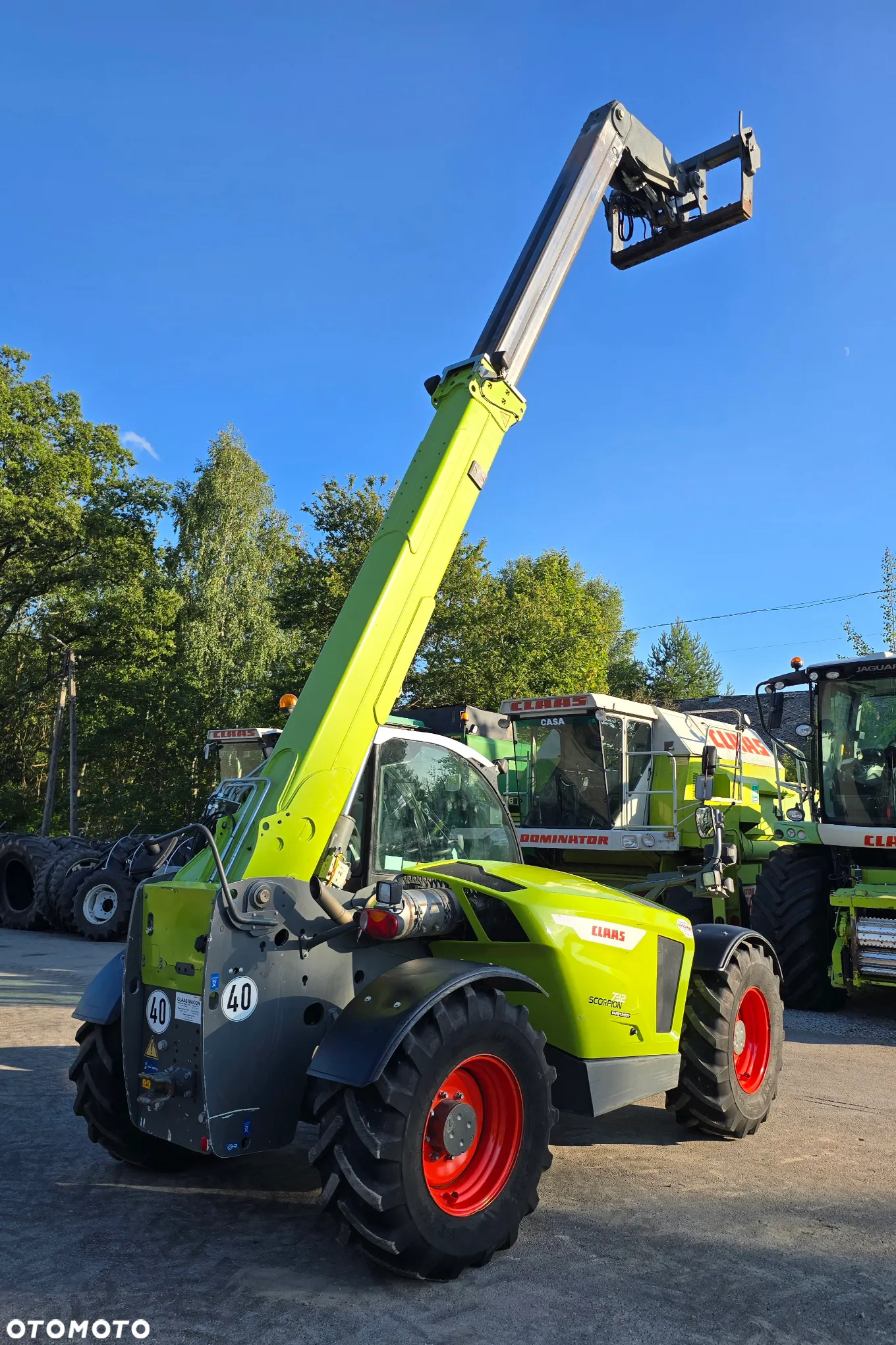 Claas Scorpion 732 - 9