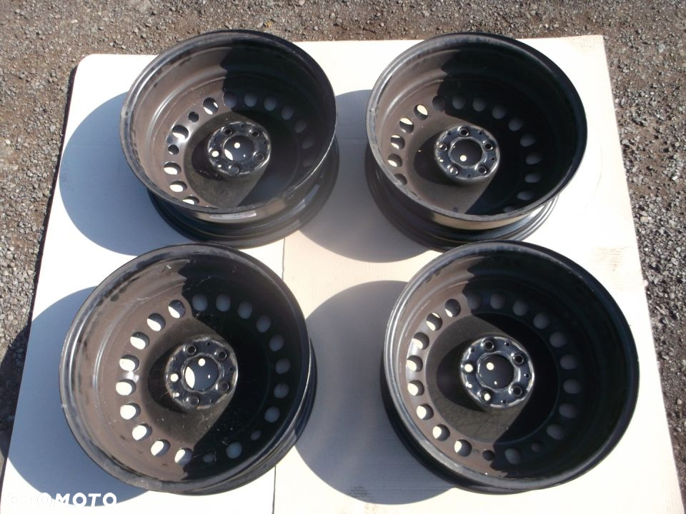 Felgi stalowe Mercedes 17 cali - 2