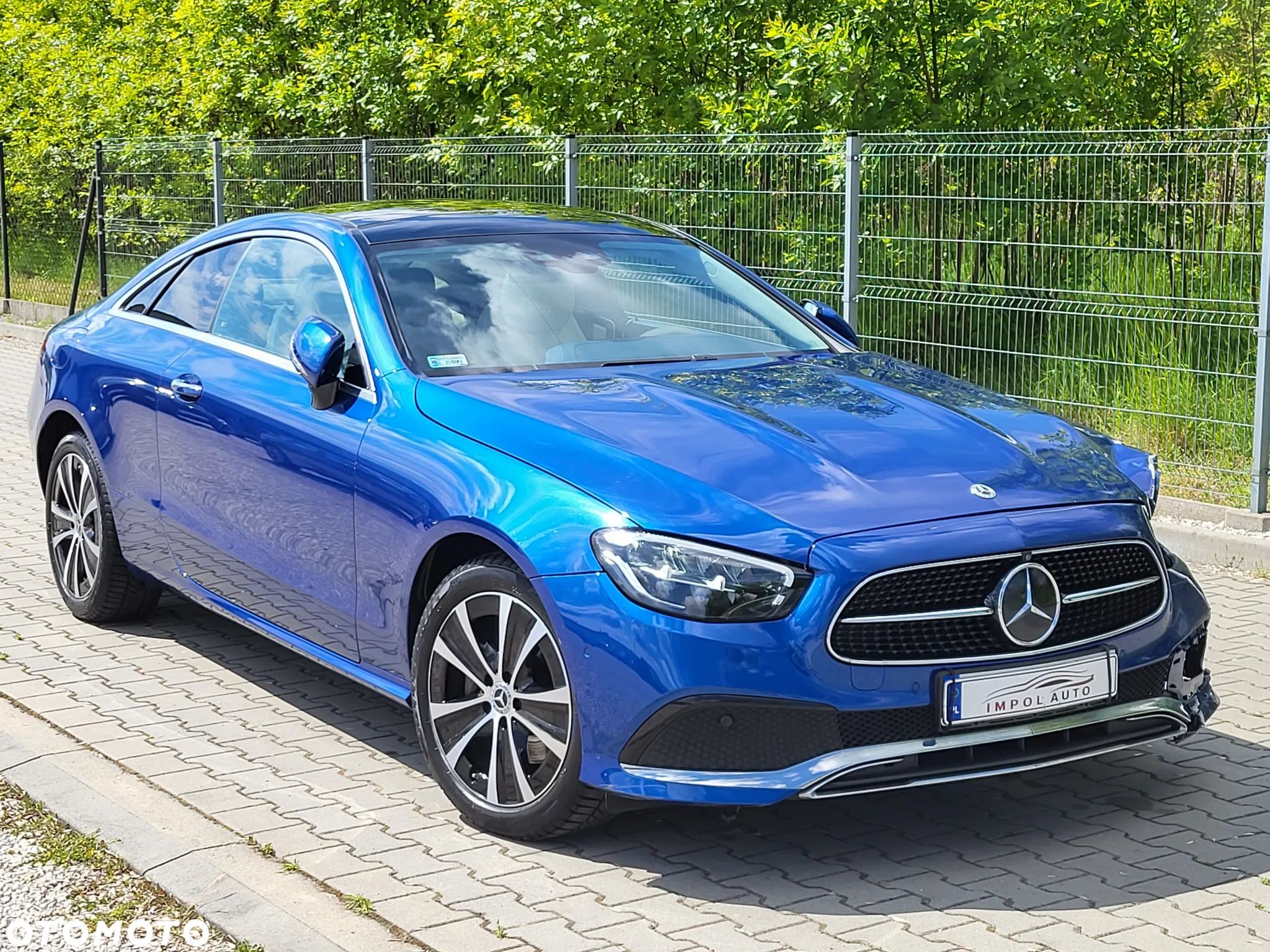 Mercedes-Benz Klasa E 200 Coupe 4-Matic 9G-TRONIC - 1