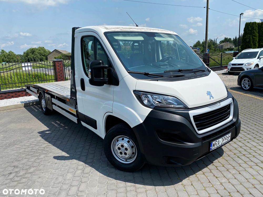 Peugeot Boxer 2.0 HDi Najazd Laweta Klima  Alu - 7