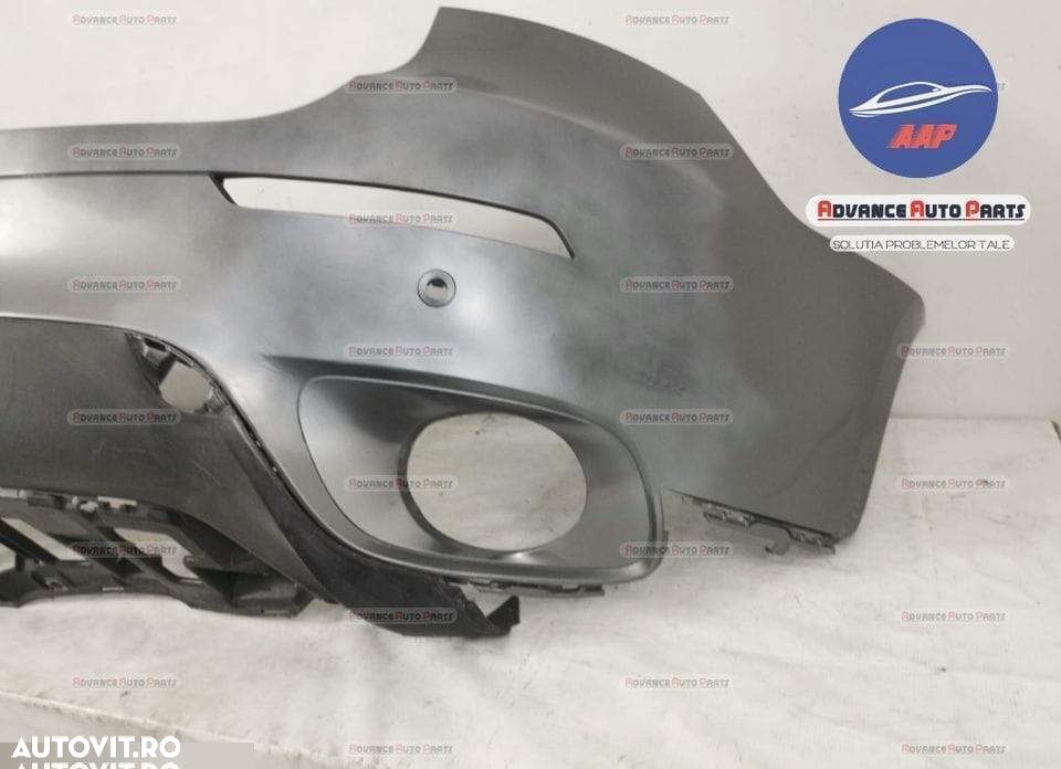 Bara spate M Packet cu senzori originala in stare buna BMW X6 E71 [fac - 3
