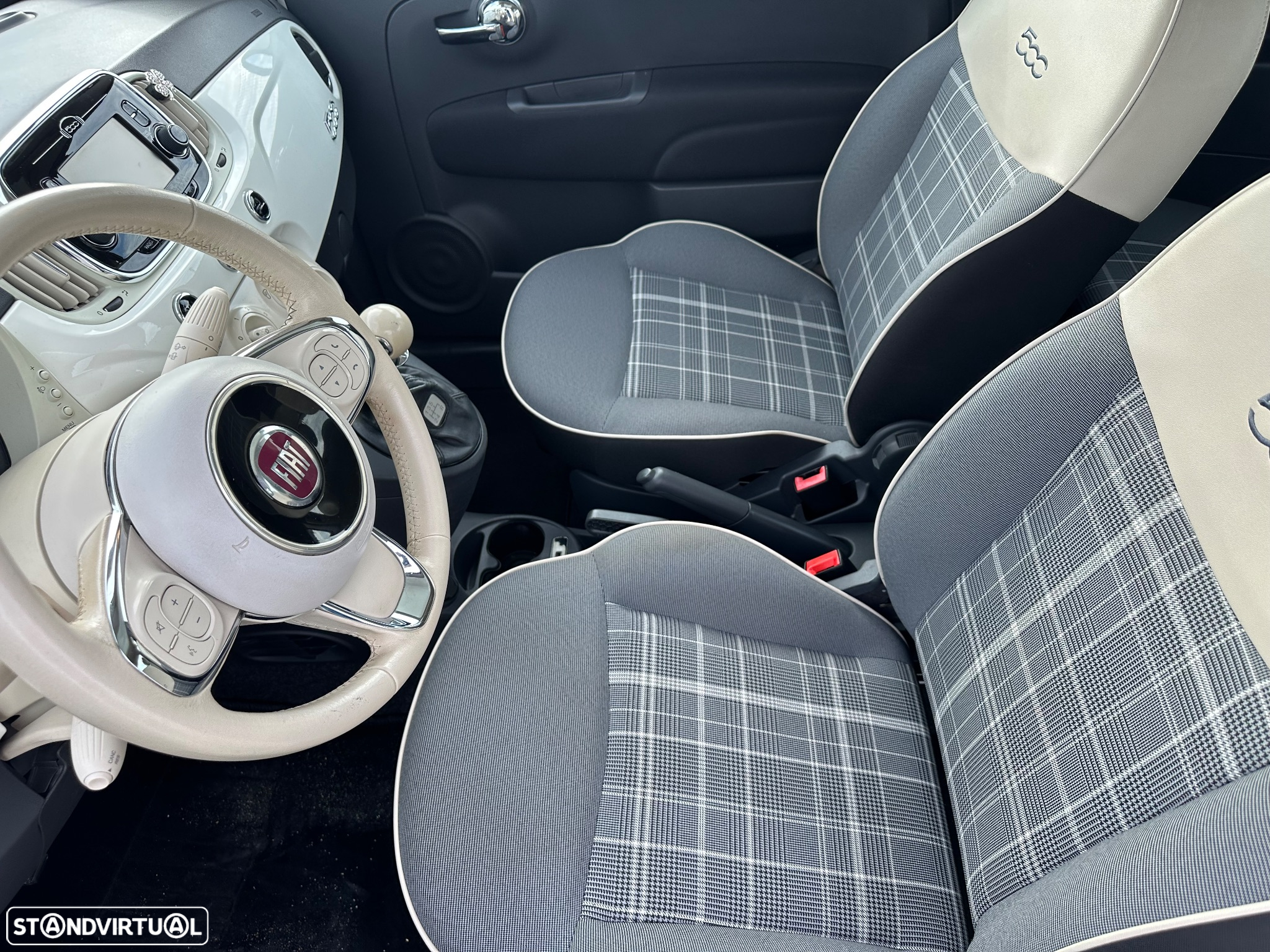Fiat 500 1.2 Lounge - 20