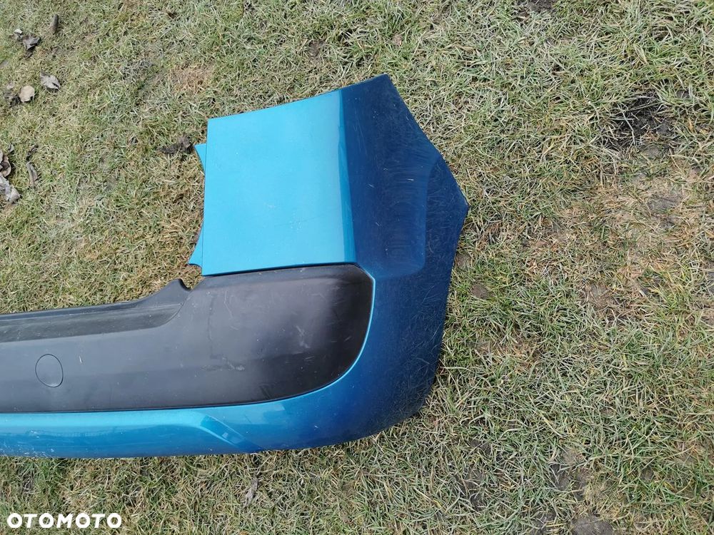 PEUGEOT 207 SW KOMBI ZDERZAK TYŁ TYLNY - 3