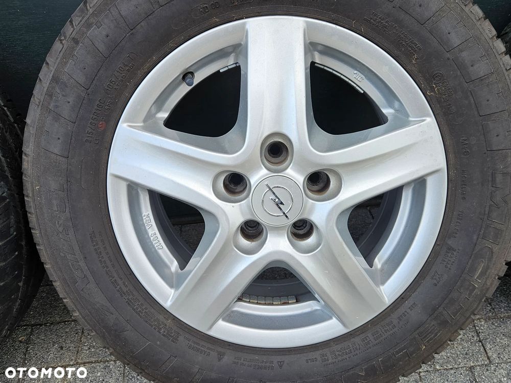 Opel Vivaro II Renault Trafic III Nissan NV300 Felgi Aluminiowe 5x114.3 16" ET48 - 4