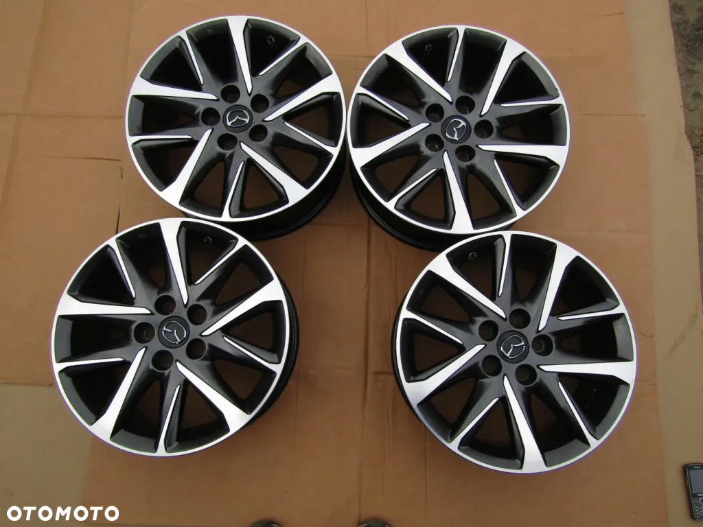 4x Felgi 17 Mazda 3 5 6 CX-3 CX-5 CX5 CX-7 MX-5 7j 5x114,3 ET45 + czujniki - 10