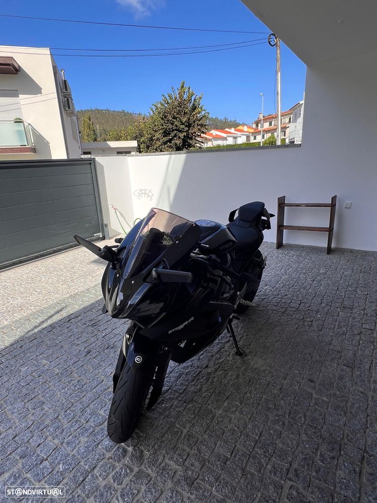 CF Moto 675SR-R - 6