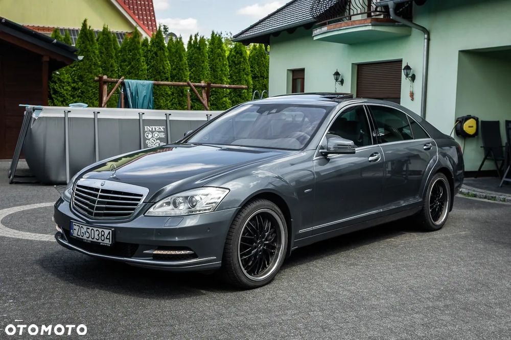 Mercedes-Benz Klasa S 350 CDI L 4-Matic BlueEff - 10