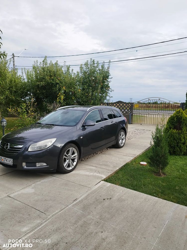 Opel Insignia 2.0 CDTI Sports Tourer - 6