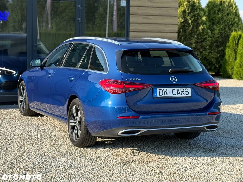 Mercedes-Benz Klasa C 220 d 9G-TRONIC Avantgarde - 8