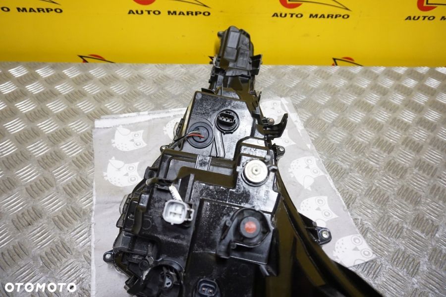 TOYOTA COROLLA E21 2019 - REFLEKTOR LAMPA FULL LED PRAWA USA - 11