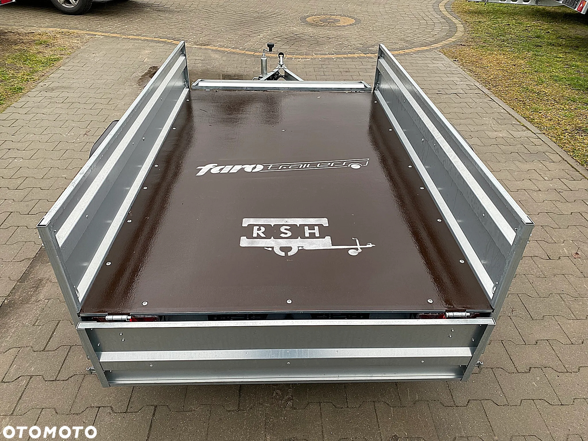 Faro PRZYCZEPA SAMOCHODOWA FARO PONDUS 202X125CM DMC: 750KG - 7