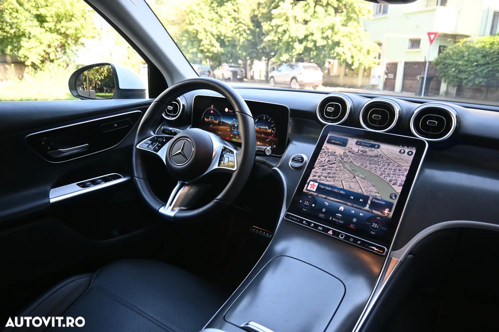 Mercedes-Benz GLC 300 e 4MATIC PHEV - 21