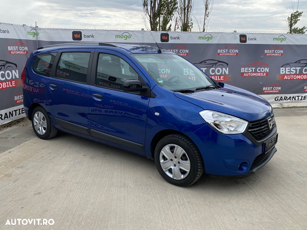 Dacia Lodgy Blue dCi 115 (7-Sitzer) Comfort