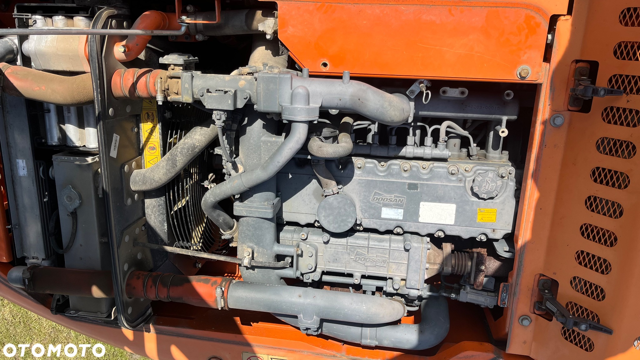 Doosan DX160 W-3 Mth 5800 Koparka Kołowa Łyżka Skarpowa + Do Kopania Sprowadzona Z Niemiec Super Stan - 13