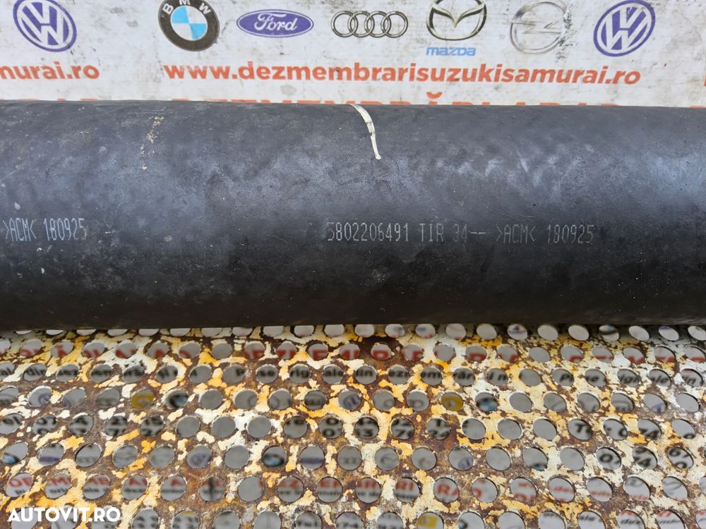 Furtun intercooler Iveco Daily 2.3 euro 5 euro 6 cod 5802206491 conducta intercooler aer - 3