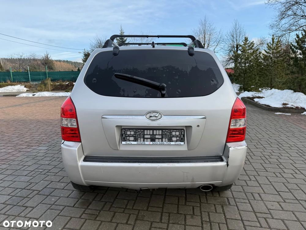 Hyundai Tucson 2.0 4WD GLS - 6