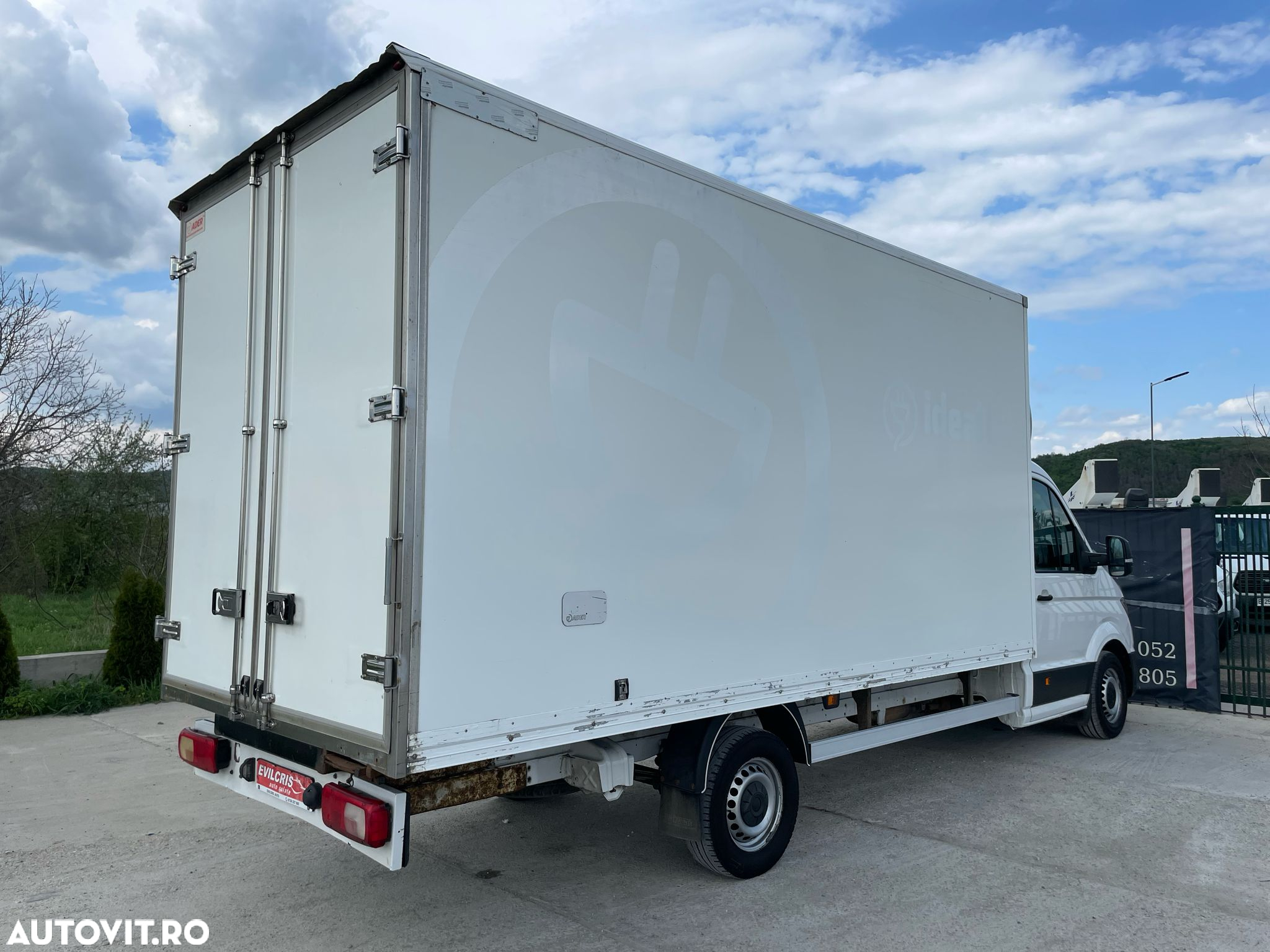 Volkswagen Crafter BOX 10 EUROPALETI - 13