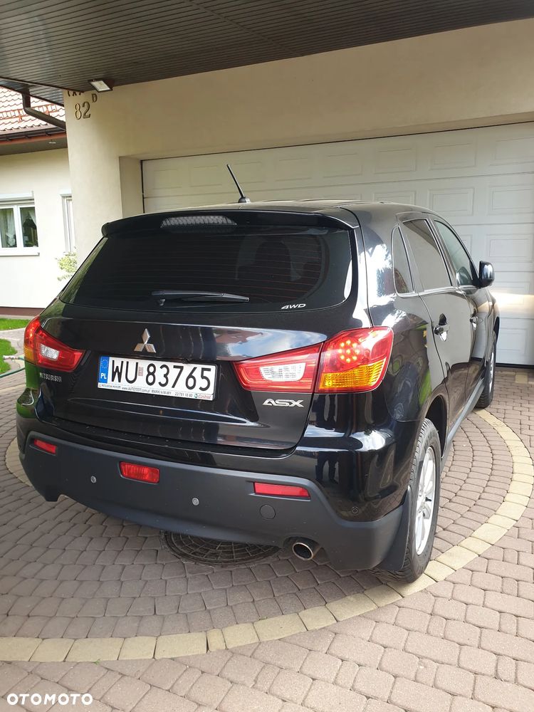 Mitsubishi ASX 1.8 DID Invite 4WD AS&G - 4