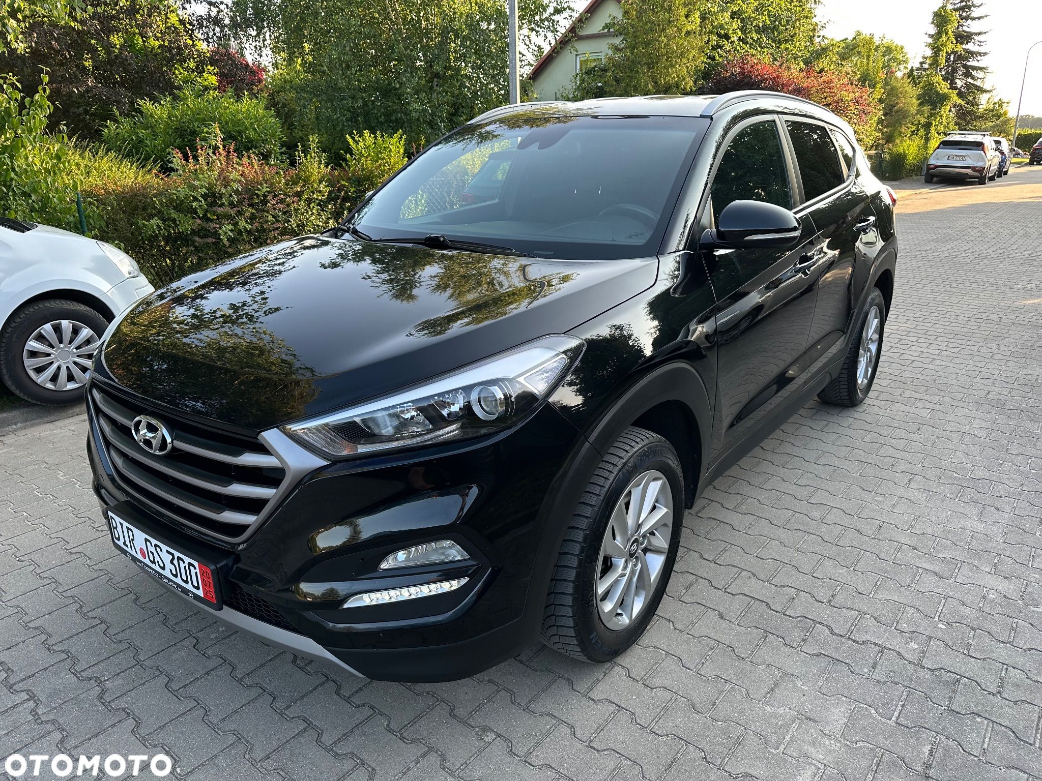 Hyundai Tucson blue 1.6 GDi 2WD Passion - 1