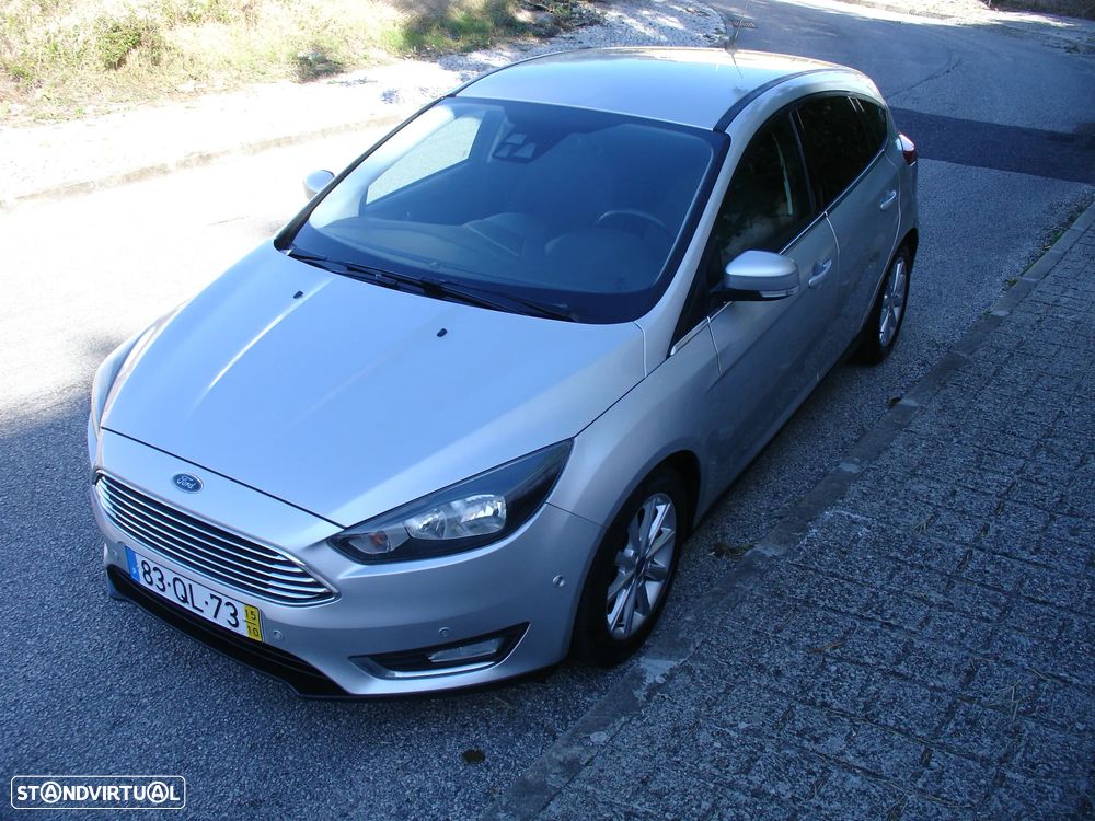 Ford Focus 1.5 TDCi Trend+ - 9