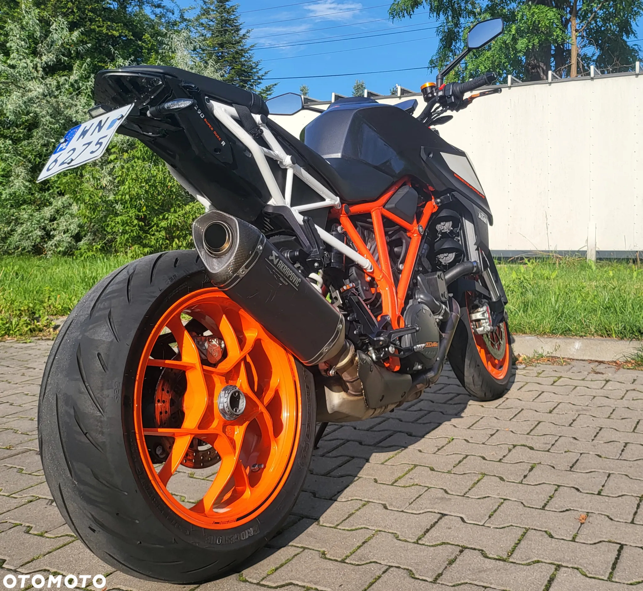 KTM Super Duke - 13