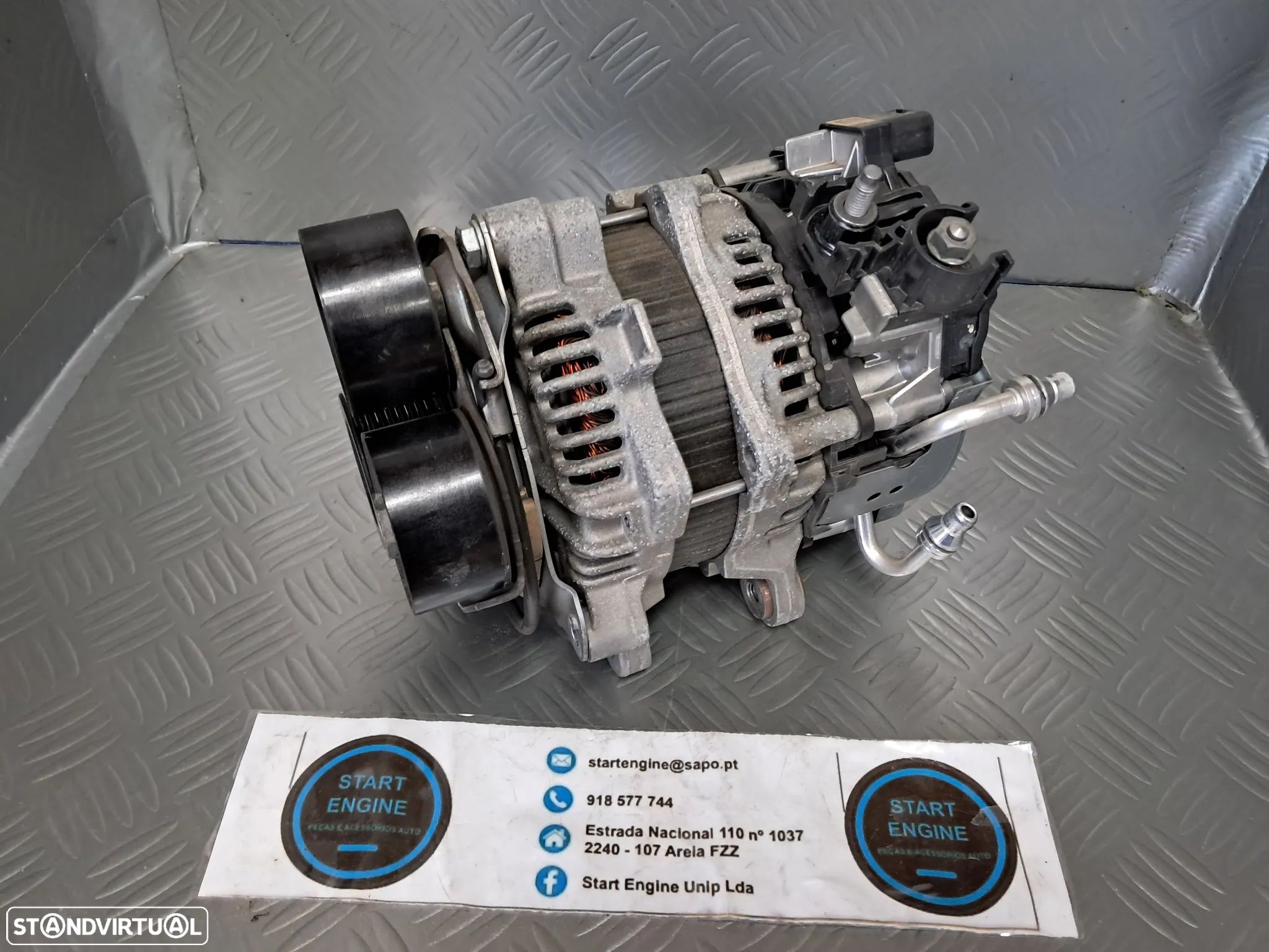 Alternador BMW Serie 3 G20 G21 G28  Serie 5 G20 G21  X3 G01 F90 2019-2024 318d 320d ref. 8490438 - 1