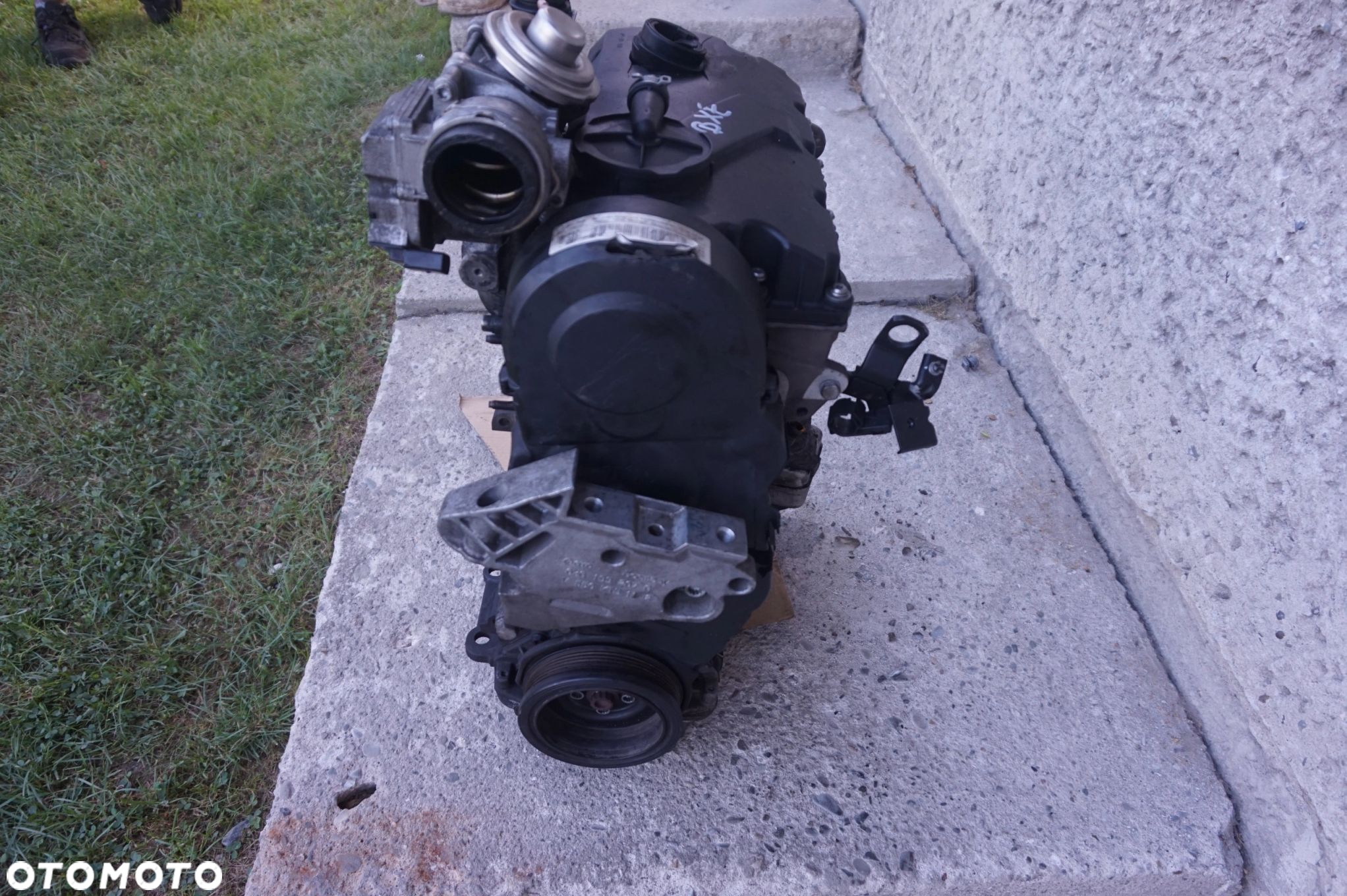 SILNIK 1.9 TDI BXE BKC SKODA OCTAVIA SUPERB VW JETTA - 3