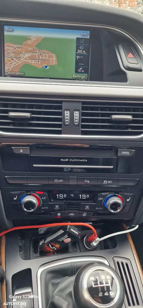 Audi A4 Avant 2.0 TDI DPF clean diesel S line Sportpaket - 15