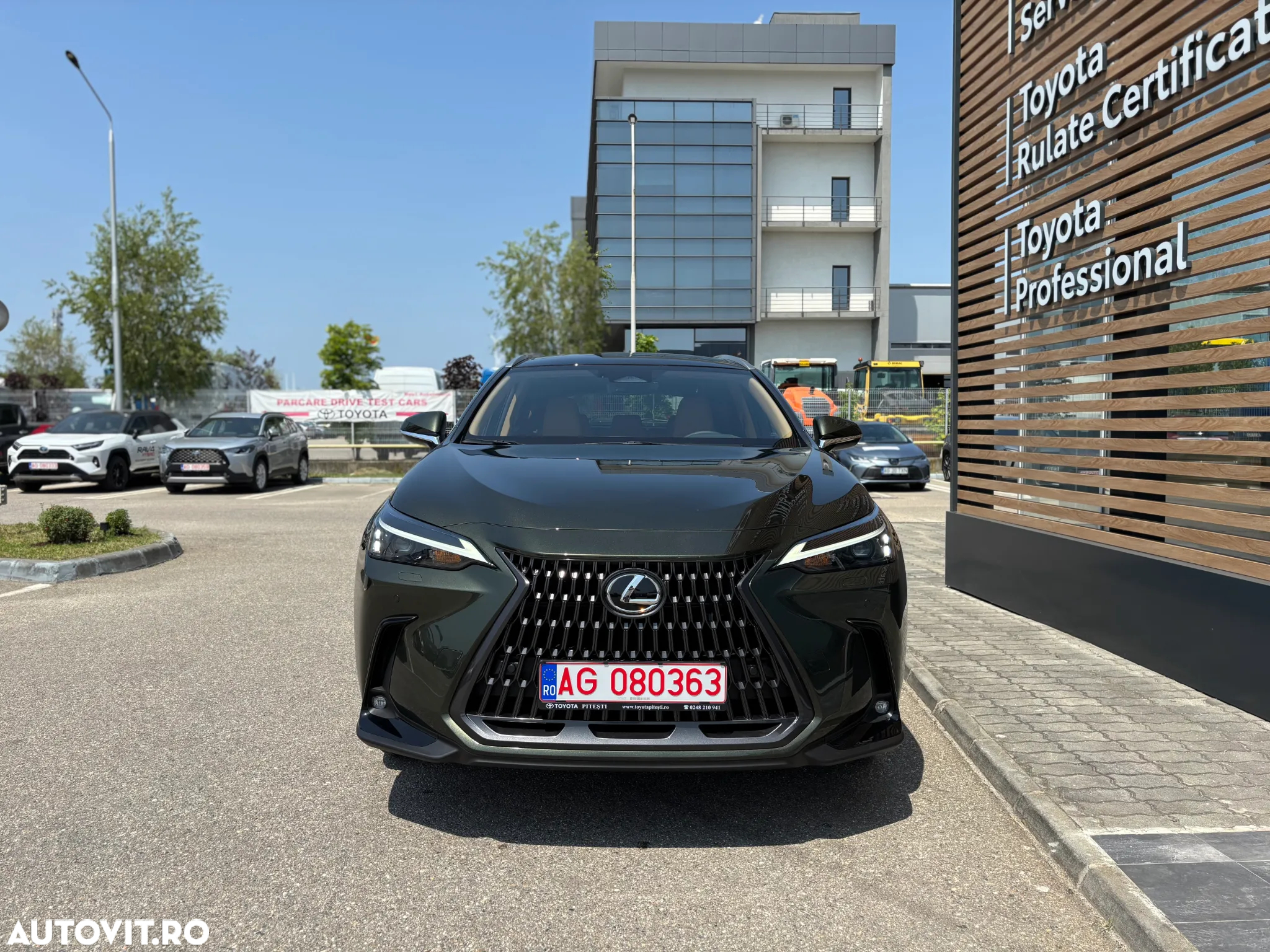 Lexus Seria NX 450h+ 2.5 TNGA HV 25H PHEV CVT Executive - 7